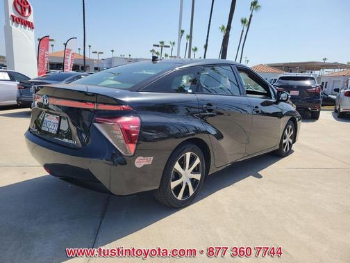 Celestial Black 2019 Toyota Mirai Base