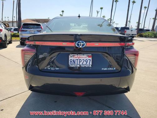 Celestial Black 2019 Toyota Mirai Base