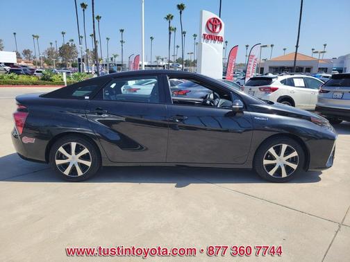 Celestial Black 2019 Toyota Mirai Base