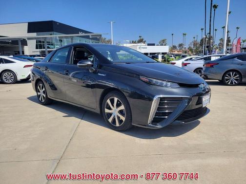 Celestial Black 2019 Toyota Mirai Base