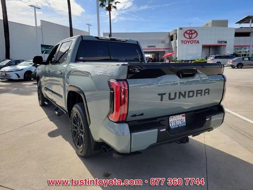 2025 Toyota Tundra Platinum