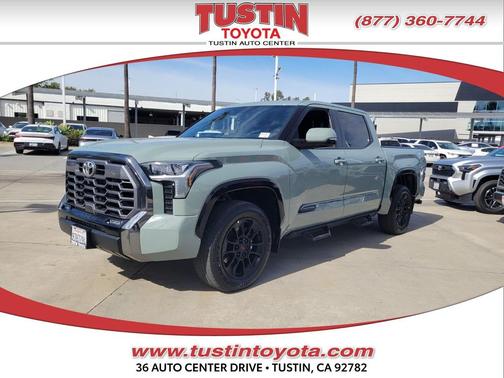 2025 Toyota Tundra Platinum