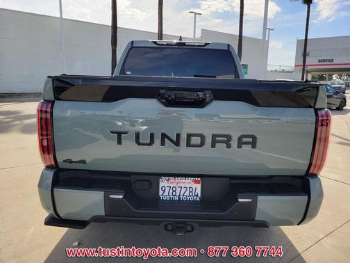 2025 Toyota Tundra Platinum