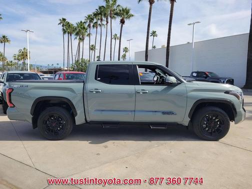 2025 Toyota Tundra Platinum