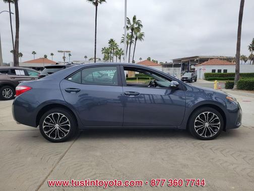 2016 Toyota Corolla S Plus