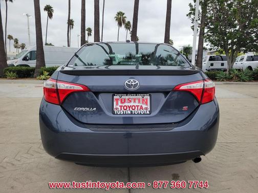 2016 Toyota Corolla S Plus