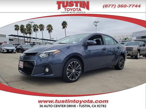 2016 Toyota Corolla S Plus