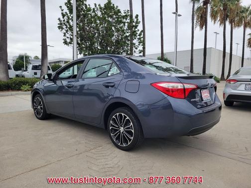 2016 Toyota Corolla S Plus