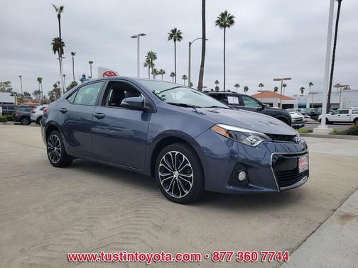 2016 Toyota Corolla S Plus