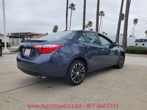 2016 Toyota Corolla S Plus