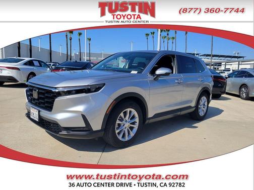 sparkle silver metallic 2024 Honda CR-V EX-L 2WD