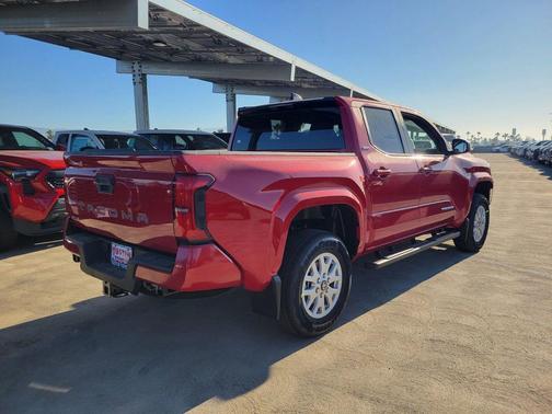 Supersonic Red 2026 Toyota Tacoma SR5