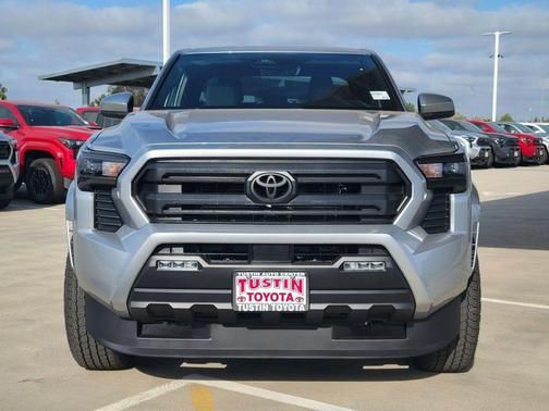 Celestial Silver Metallic 2026 Toyota Tacoma SR5