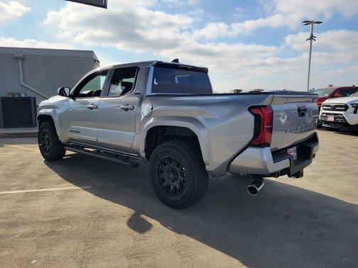 Celestial Silver Metallic 2026 Toyota Tacoma SR5