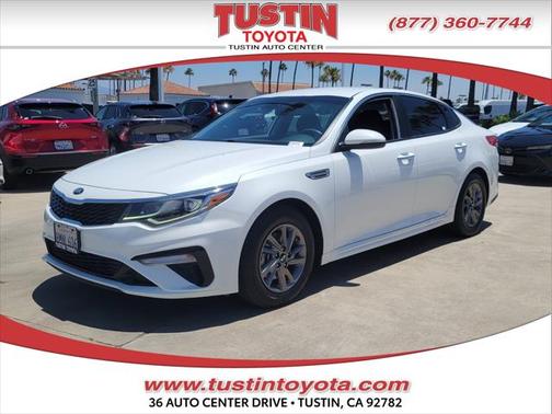 2020 Kia Optima LX