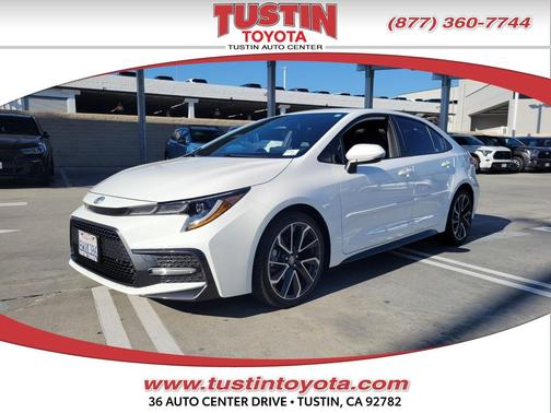 2021 Toyota Corolla SE