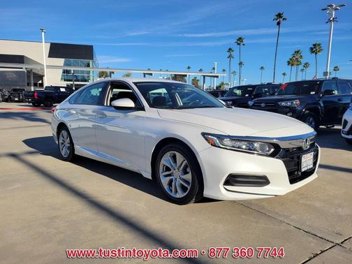 2018 Honda Accord LX