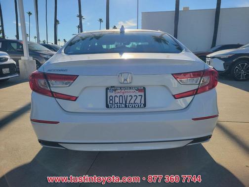 2018 Honda Accord LX