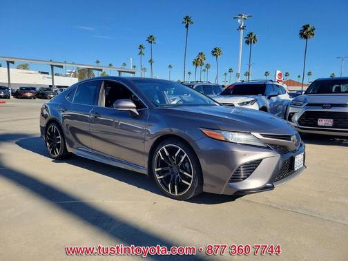 2018 Toyota Camry XSE