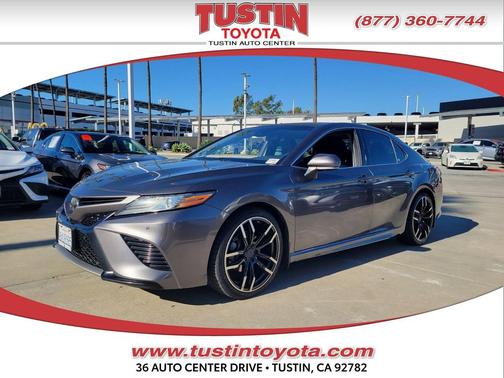 2018 Toyota Camry XSE