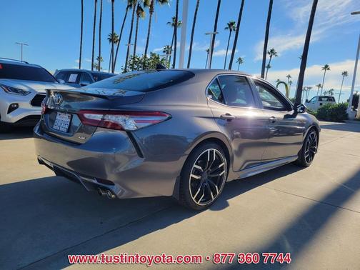 2018 Toyota Camry XSE