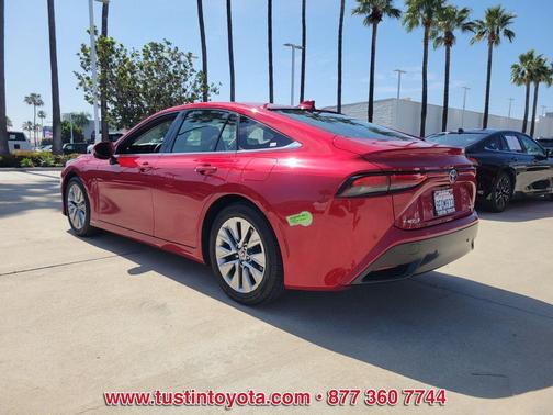 Supersonic Red 2023 Toyota Mirai Base