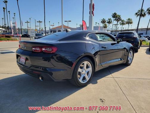 Black 2019 Chevrolet Camaro 1LT