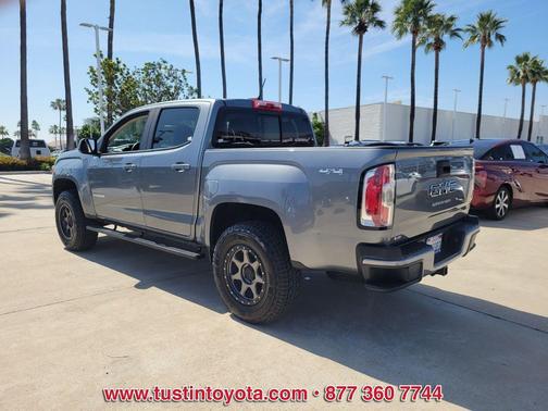 Satin Steel Metallic 2022 GMC Canyon Elevation