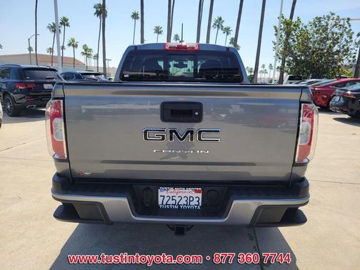 Satin Steel Metallic 2022 GMC Canyon Elevation