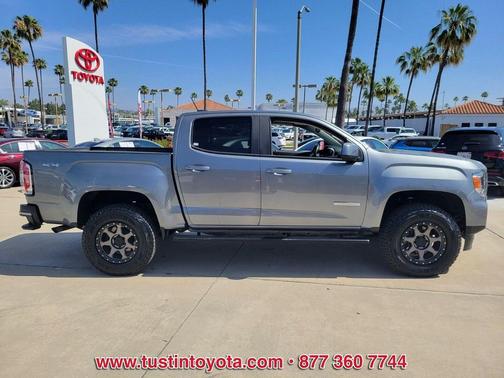 Satin Steel Metallic 2022 GMC Canyon Elevation