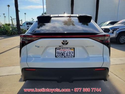 2023 Toyota bZ4X Limited