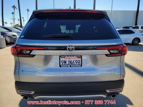 2024 Toyota Grand Highlander Hybrid Limited MAX