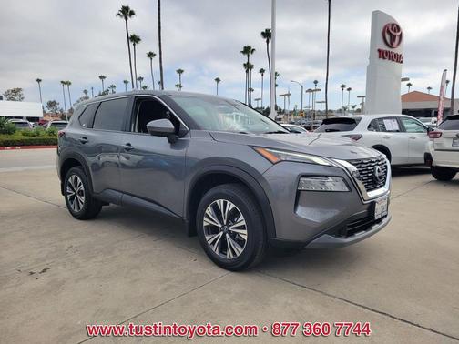 Gun Metallic 2023 Nissan Rogue SV