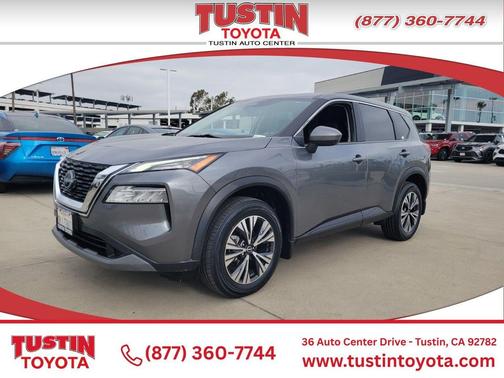 Gun Metallic 2023 Nissan Rogue SV