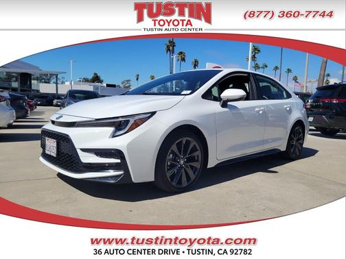 2024 Toyota Corolla SE