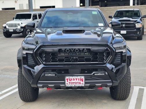Black 2026 Toyota Tacoma Hybrid TRD Pro