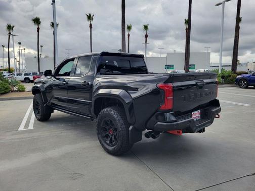 Black 2026 Toyota Tacoma Hybrid TRD Pro