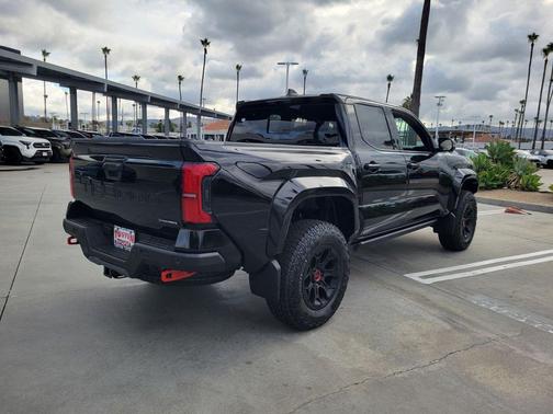 Black 2026 Toyota Tacoma Hybrid TRD Pro