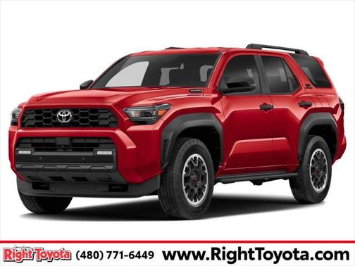 2025 Toyota 4Runner TRD Off Road
