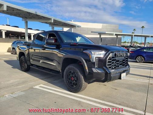 2024 Toyota Tundra Hybrid TRD Pro