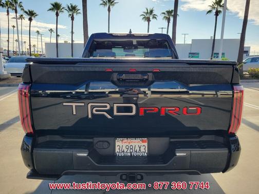 2024 Toyota Tundra Hybrid TRD Pro