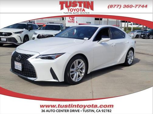 2021 Lexus IS 300 Base