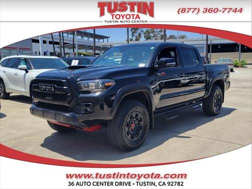 2018 Toyota Tacoma TRD Pro