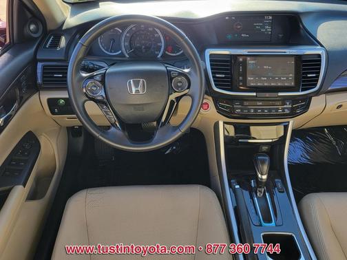 2016 Honda Accord EX-L
