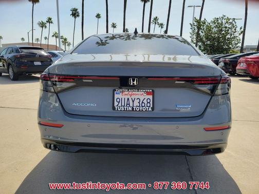 2025 Honda Accord Hybrid Touring