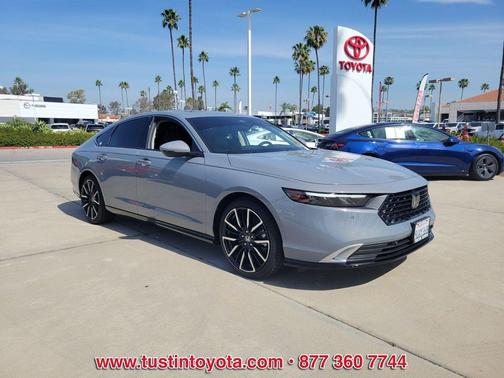 2025 Honda Accord Hybrid Touring