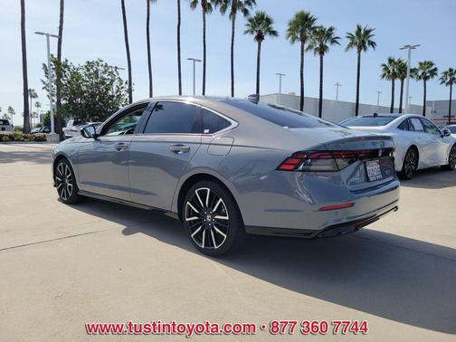 2025 Honda Accord Hybrid Touring
