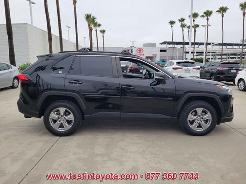 Midnight Black Metallic 2024 Toyota RAV4 XLE