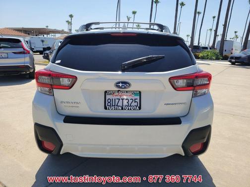 Crystal White Pearl 2021 Subaru Crosstrek Premium