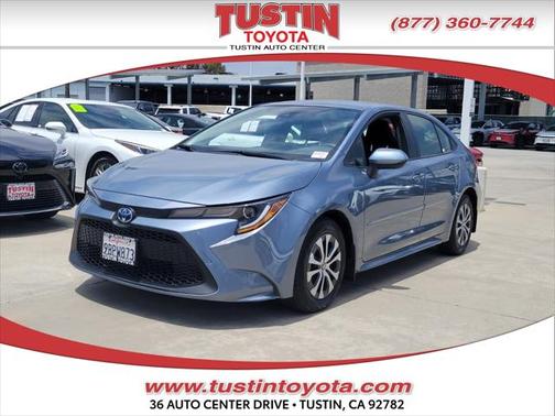 2022 Toyota Corolla Hybrid LE